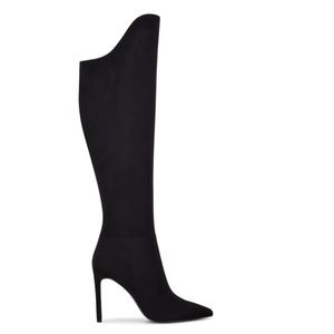 Nine West 7.5 Teleena Boots Wide Calf